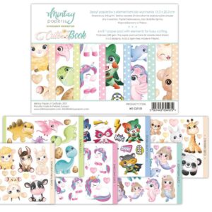 Mintay Cute Book, 6x8