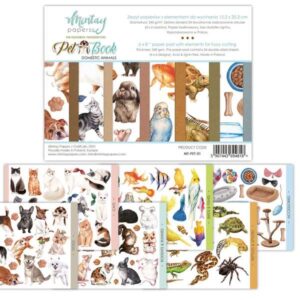 Mintay Pet Book, 6x8