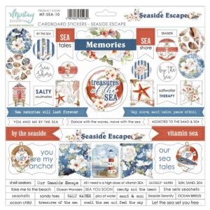 Mintay Seaside Escape 10 Cardstock stickers
