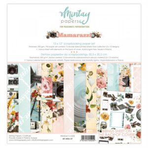 Mintay Mamarazzi 07 12x12 Blokk
