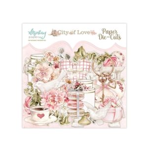 Mintay City of Love Die Cut