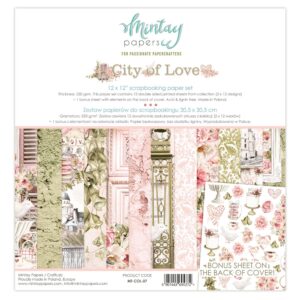 Mintay City of Love 07 12x12 Blokk