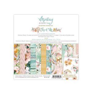 Mintay Joy of Life 08 6x6 Blokk