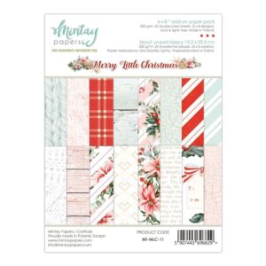 Mintay Merry Little Christmas 11 6x8 Blokk