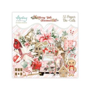 Mintay Merry Little Christmas - Die Cuts