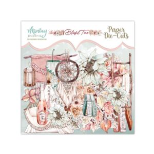 Mintay Blissful Time - Die Cuts