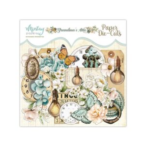 Mintay Grandma`s Attic - Die Cuts