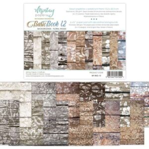 Mintay Basic Book 12 - Floral Wood