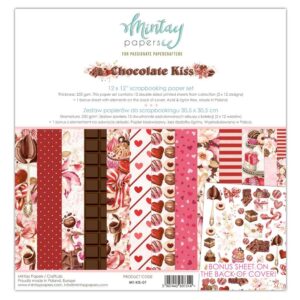 Mintay Chocolate Kiss 07 12x12 Blokk