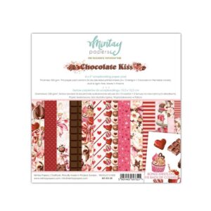 Mintay Chocolate Kiss 08 6x6 Blokk