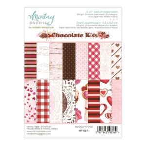 Mintay Chocolate Kiss 11 6x8 Blokk
