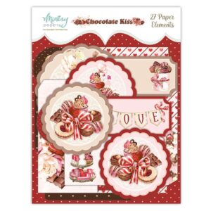 Mintay Chocolate Kiss Paper Elements