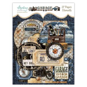 Mintay Garage Paper Elements