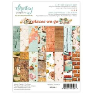 Mintay Places We Go 11 6x8 Blokk