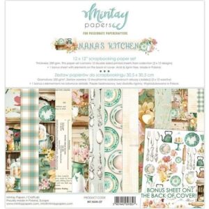Mintay Nana`s Kitchen 07 12x12 Blokk