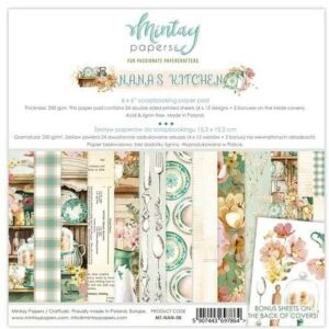 Mintay Nana`s Kitchen 08 6x6 Blokk
