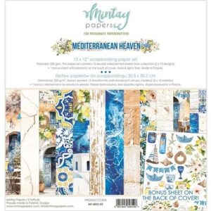 Mintay Mediterranean Heaven 07 12x12 Blokk
