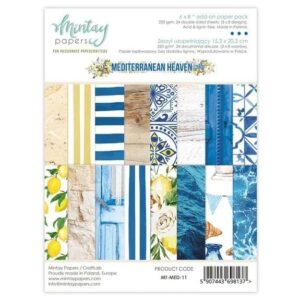 Mintay Mediterranean Heaven 11 6x8