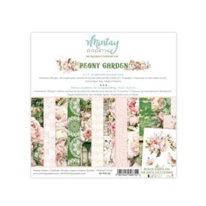 Mintay Peony Garden 08 6x6 Blokk