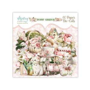Mintay Peony Garden- Die Cuts