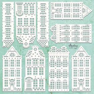 Mintay Chipboard - Decor - Tenement houses