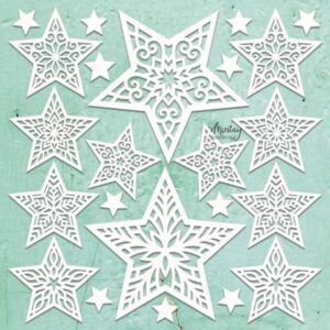 Mintay Chipboard - Decor- Xmas Stas