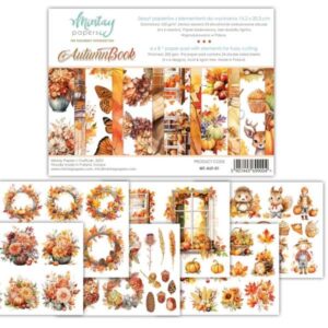 Mintay Autumn Book, 6x8