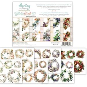 Mintay Flora Book 10, 6x8