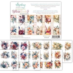 Mintay Flora Book 9, 6x8