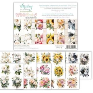 Mintay Flora Book 8, 6x8