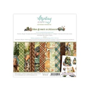 Mintay The Great Outdoor 08 6x6 Blokk