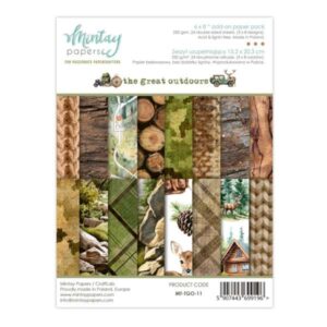 Mintay The Great Outdoor 11 6x8 Blokk