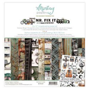 Mintay Mr.Fix It 07 12x12 Blokk