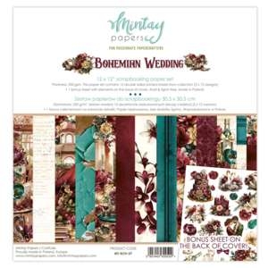 Mintay Bohemian Wedding 07 12x12 Blokk