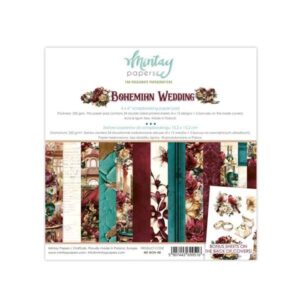 Mintay Bohemian Wedding 08 6x6 Blokk
