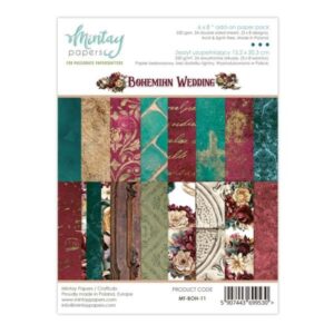 Mintay Bohemian Wedding 11 6x8 Blokk