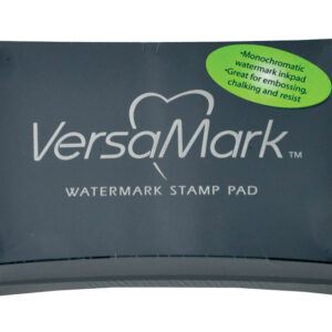 Versamark Transparent Inkpad "watermark"