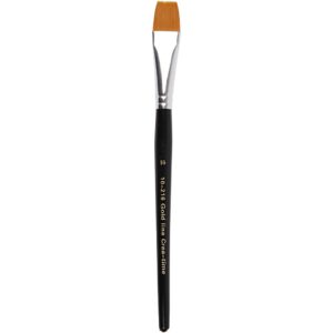 Gold Line Pensel, nr.16 B:17 mm flat