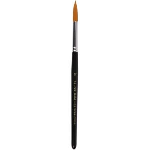 Gold Line Pensel, nr. 22 B:8 mm, rund