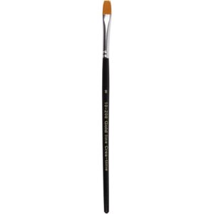Gold Line Pensel, nr.8, B:9 mm, flat