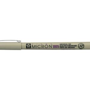 Sakura Pigma Micron 005 – 0,20mm – 49 Sort
