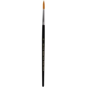 Gold Line Pensel, nr. 12 , B: 5 mm, rund
