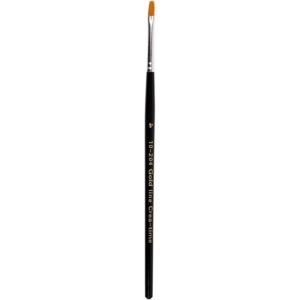 Gold Line Pensler, nr. 4, B:5 mm, flat