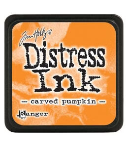 Mini Distress Ink - Carved Pumpkin