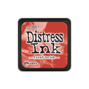 Mini Distress Ink - Fired Brick