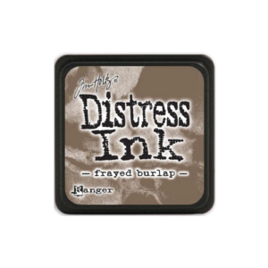 Mini Distress Ink - Frayed Burlap