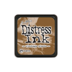 Mini Distress Ink - Vintage Photo