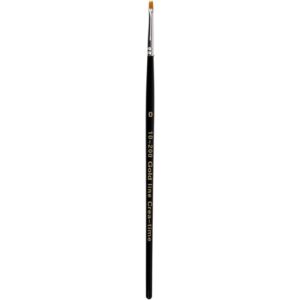 Gold Line Pensel, nr.0 B:2 mm, flat