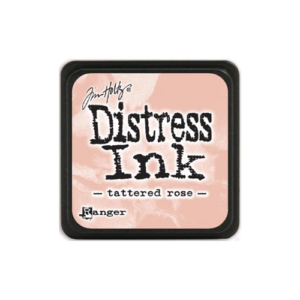 Mini Distress Ink - Tattered Rose
