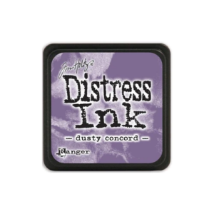 Mini Distress Ink - Dusty Concord